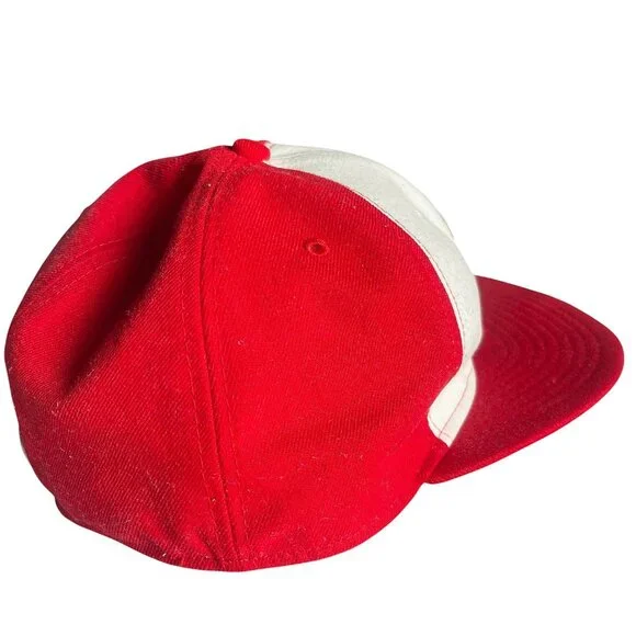 New Era 59fifty Los Angeles Angels Stars & Stripes July 4th On-Field Cap 7 1/4 - Picture 2 of 8